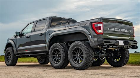 2023 Hennessey VelociRaptor 6x6 - Wallpapers and HD Images | Car Pixel