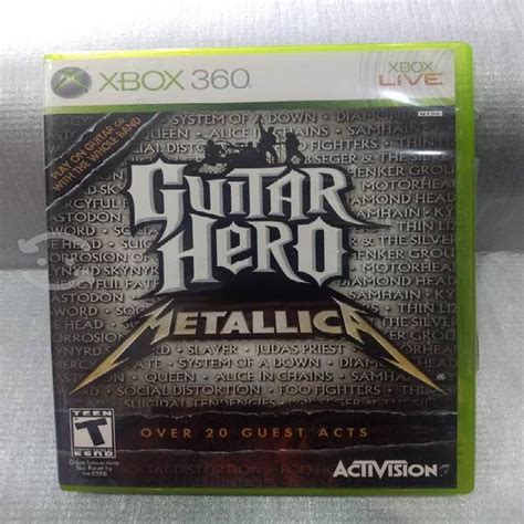 Guitar Hero Metallica Xbox 360 En México Ciudad De Clasf Juegos