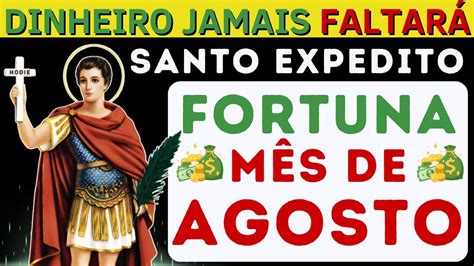 Santo Expedito Ora O Poderosa Para Atrair Dinheiro E Sorte Imediata