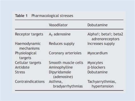 Dobutamine stress echo in myocardial viability assessment