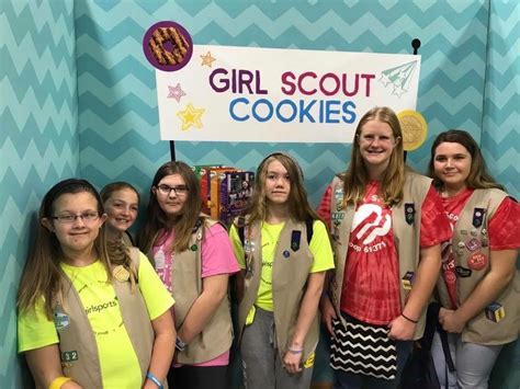 Girl Scout Troops Build Confidence And Leadership Through Sales News