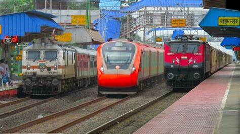 Dangerous High Speed Fastest Trains At Kmph Rajdhani Vande