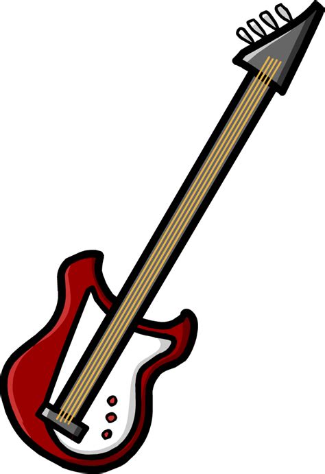 Bass Guitar PNG Transparent Images