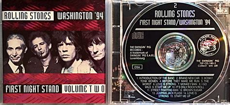 Washington 94 First Night Stand Volume Two Tommy Museum Muuseo 253019