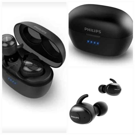 New Philips Tat Bk Series In Ear True Wireless Headphones