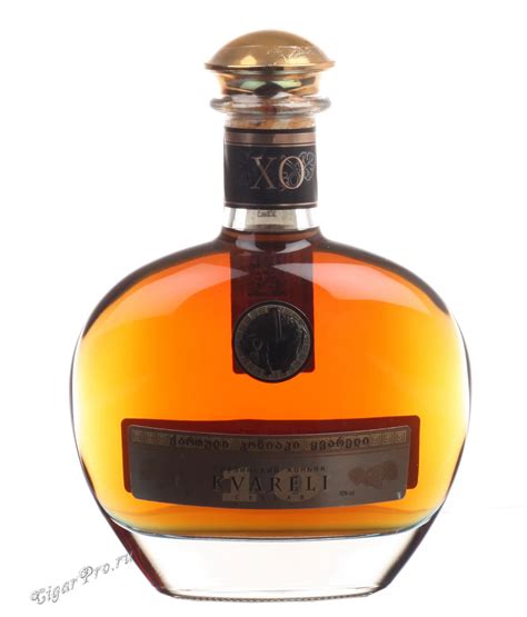 Коньяк купить Грузинский XO 10-летний серия Kvareli cellar цена | Cigar Pro