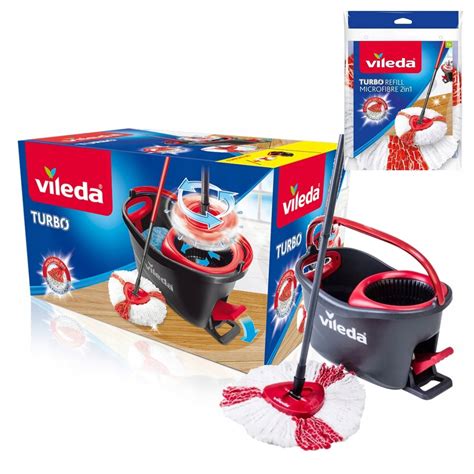 Mop Vileda Rotační Easy Wring And Clean Turbo Za 1016 Kč Allegro