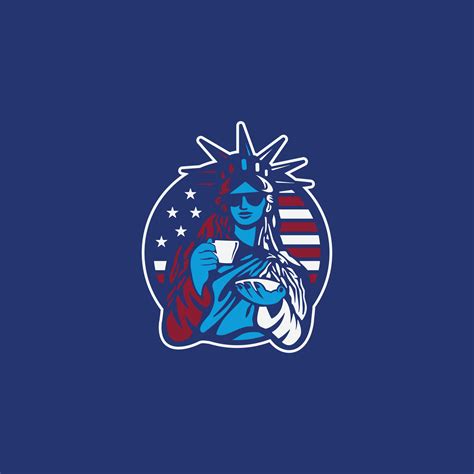 American Liberty Drink Logo. 27528651 Vector Art at Vecteezy