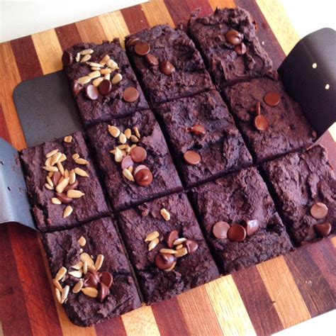 Gluten-free, chocolate brownies | Plant-Performance