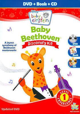 Baby Einstein: Baby Beethoven Discovery Kit (DVD, 2010) + CD ...