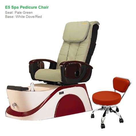 Camellia 2 Luxury Spa Pedicure Chair With Magnetic Jet Shiatsu