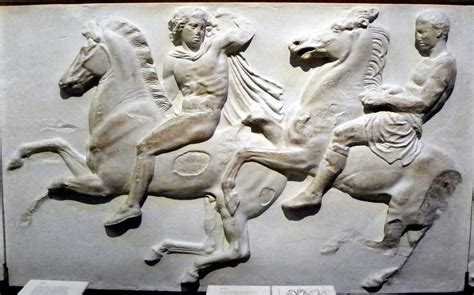 The Parthenon Frieze, British Museum | The Parthenon Frieze … | Flickr