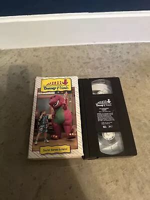 Barney And Friends Doctor Barney Is Here Vhs Grelly USA