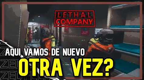 Lethal Company En Peligro Atrapados Entre Monstruos Y Miedo