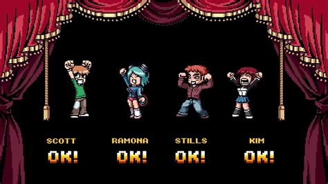 Character Select 1 Hour Scott Pilgrim Vs The World Youtube