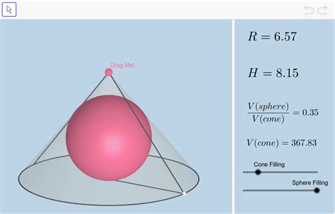 Right Circular Cone Inscribed In A Sphere