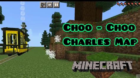 Escape Da Floresta Do Choo Choo Charles O Trem Aranha Minecraft