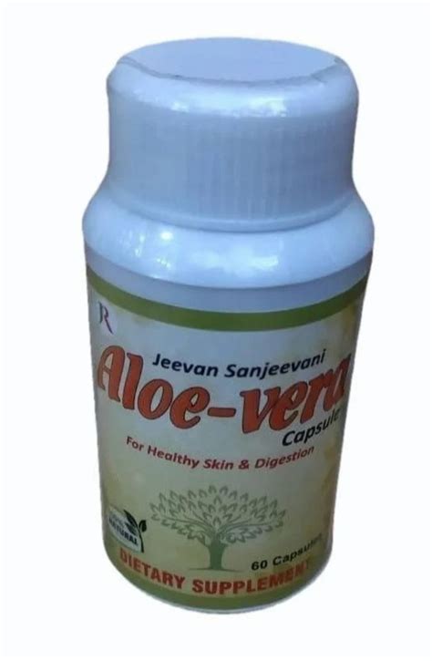 Jeevan Sanjeevani Aloe Vera Capsule 60 Capsules At Rs 100 Bottle In