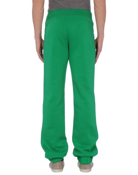 Adidas Sweat Pants In Green For Men Lyst