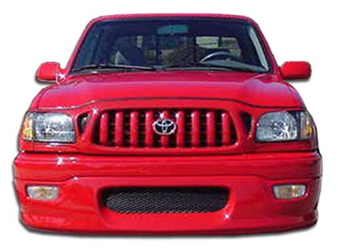 Duraflex Front Bumper Lips Front Bumper Add On Body Kits