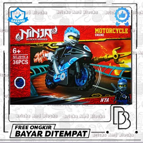 Jual Mainan Balok Ninjago Nya Ninja Go Bricks Minifigure Ninja Kai