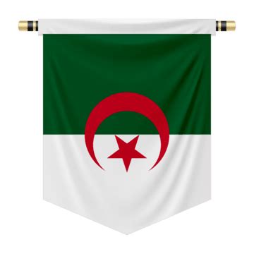 Algerian National Flag, Algeria, Flag, National PNG Transparent Clipart Image and PSD File for ...