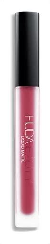 Labial Huda Beauty Liquid Matte Color Heartbreaker Mercadolibre