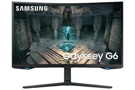 Samsung 27 Odyssey G65b Qhd 240hz 1ms Gtg Hdr 600 Gaming Hub 1000r Curved Gaming Monitor