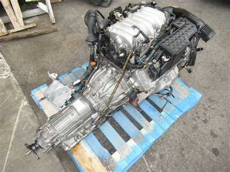 Jdm 1uz Fe Vvti V8 40l Complete Engine With Transmission