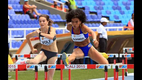 Los Metros Vallas Compeonato Mundial Juvevil De Atletismo Cali