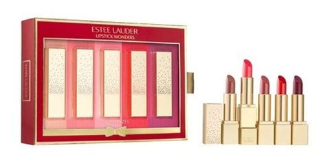 Estee Lauder Set Labiales Pure Color Envy Edici N Limitada Cuotas