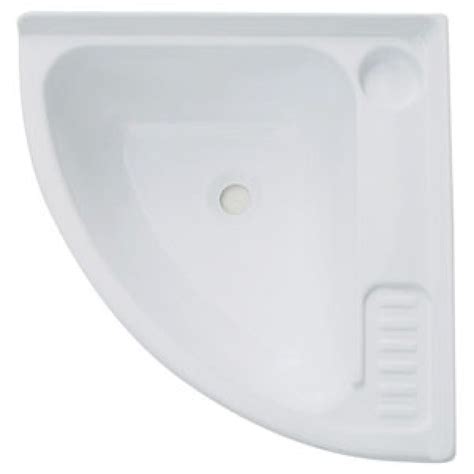 Trigano Lavabo Angle Blanc The Camping Store