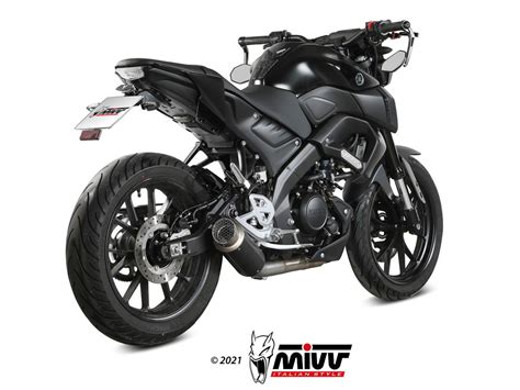 Y Lxbp Scarico Completo Standard Mivv Gp Pro Inox Nero Yamaha Mt