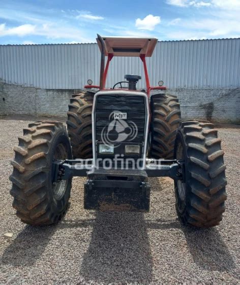 Trator Massey Ferguson 296 Ano 1985 Agrofinder