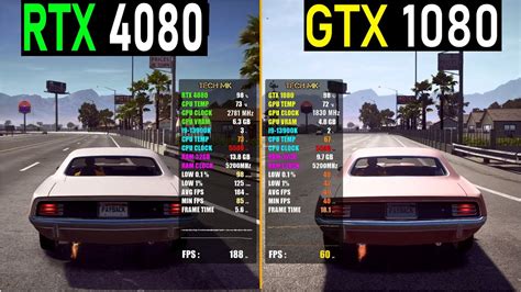 Rtx Vs Gtx I K Test In Games At P Tech Mk