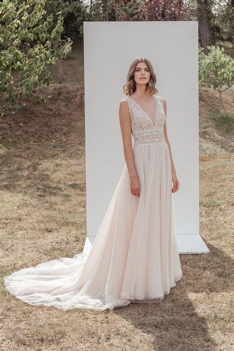 100 Vestidos De Novia Hippie Chic