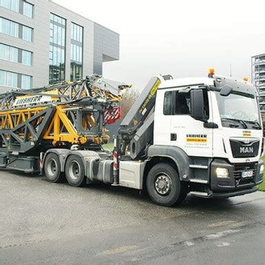 Fast Erecting Crane With A New Twist The K Series From Liebherr Liebherr