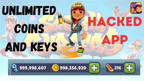 How To Get Unlimited Keys And Coins In Subway Surfers Youtube