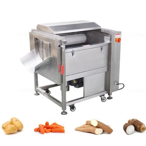 Fengxiang Mstp 80 Sweet Potato Cassava Carrot Edamame Washing Peeling