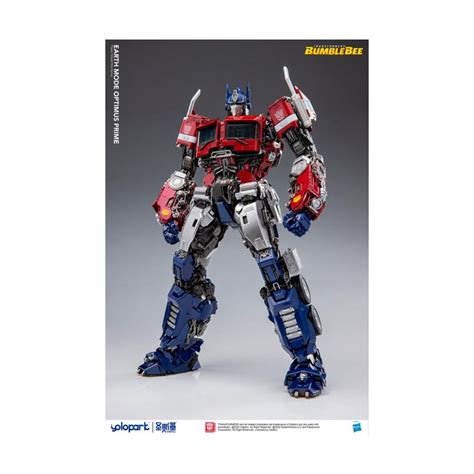 Yolopark AMK Series Model Kit Transformers Bumblebee Earth Mode Optimus