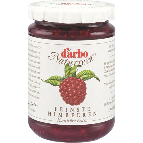 Darbo Confiture Extra Framboise Naturrein 450 G Boutique En Ligne