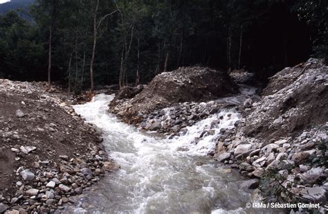 Ferriere La Crue Torrentielle Catastrophes Naturelles Crue