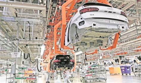 Audi Baja Producción Por Falta De Semiconductores El Infográfico