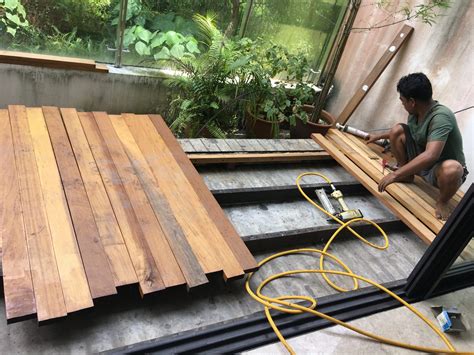 Timber Deck Installation | Professional Floor Polishing Service in KL ...