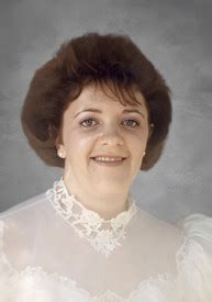 Marlene Bernard Chabot Avis D C S Necrologie Obituary