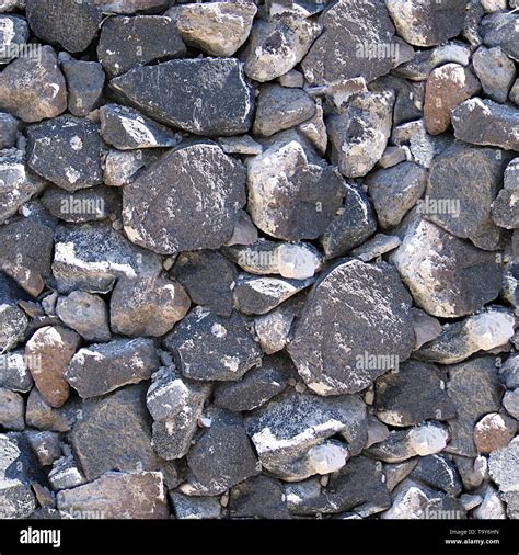 Rocks and Gravel Seamless Texture Tile Stock Photo - Alamy