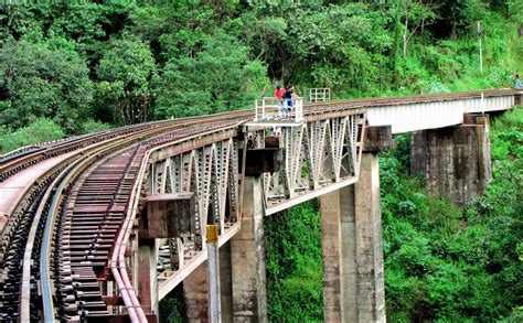 Escapades....: Sakleshpur - Green route trek along railway track