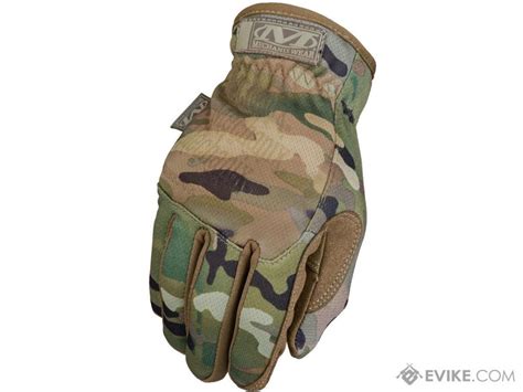 Guantes T Cticos Touch Screen Fastfit Mechanix Multicam M Airesuave