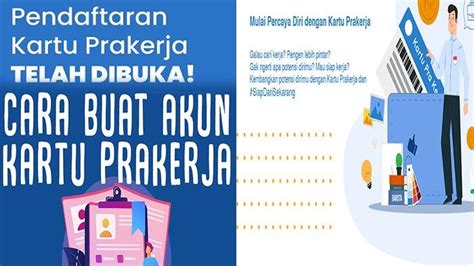 Tips Daftar Kartu Prakerja Gelombang Agar Lolos Perhatikan Waktu