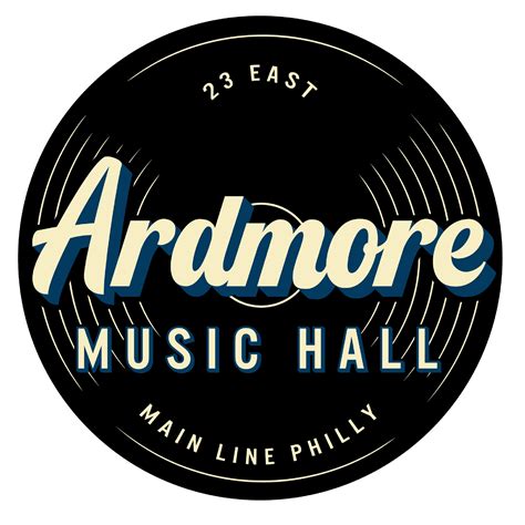 Ardmore Music Hall Announces Updated Brand Identity with Redesigned ...